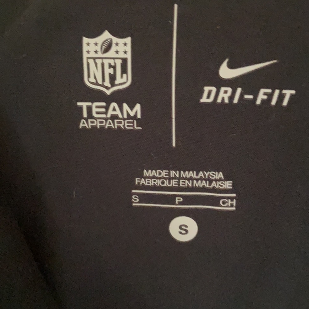 NFL - Nike Dri Fit “Steelers” half-zip - Picture 4 of 5